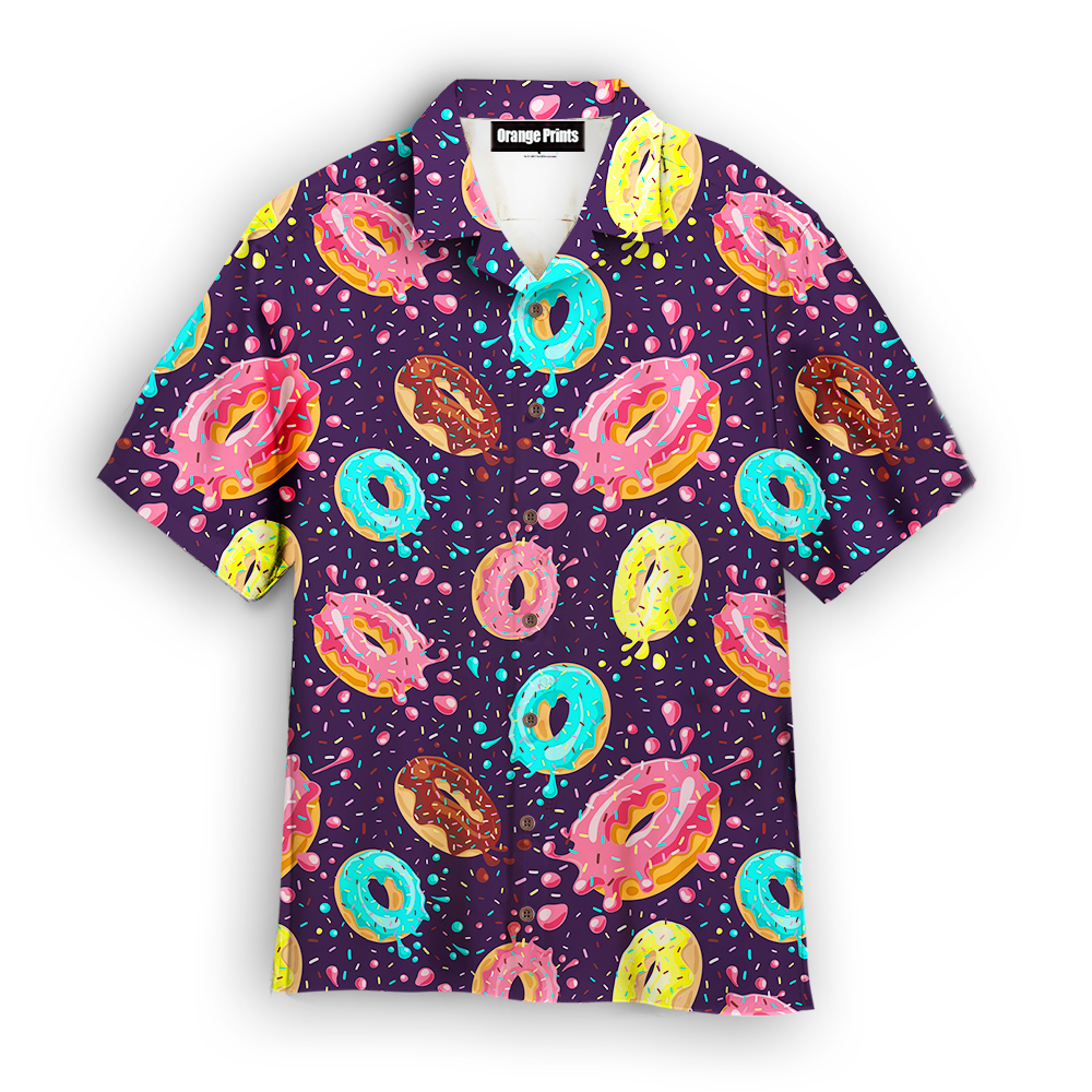 I Love Donuts Life Is Better Hawaiian Shirt