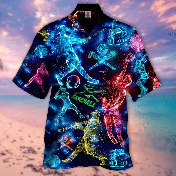 I Never Lose Either I Win Or I Learn Baseball Hawaiian Shirt