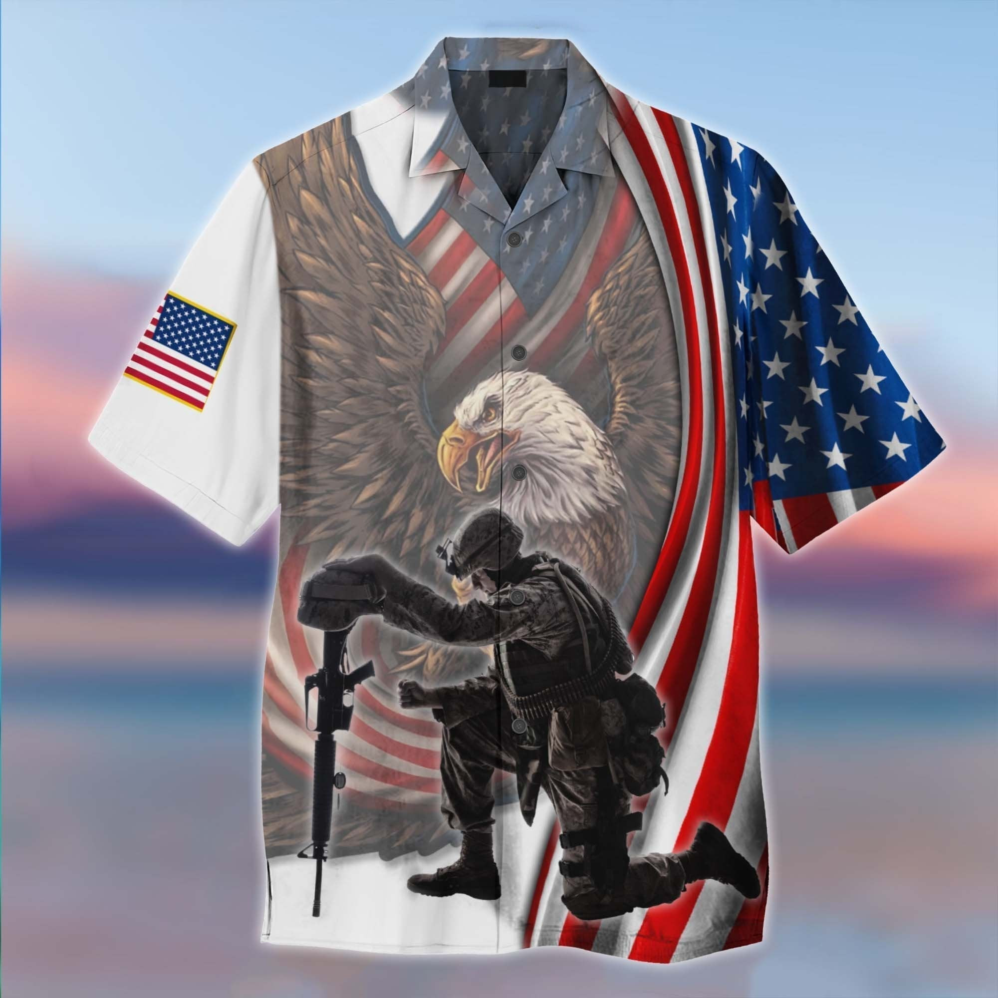 I Own It Forever The Title Veteran US Hawaiian Shirt