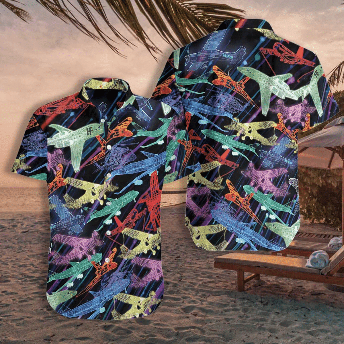 I Want To Fly Away Hawaiian Shirt