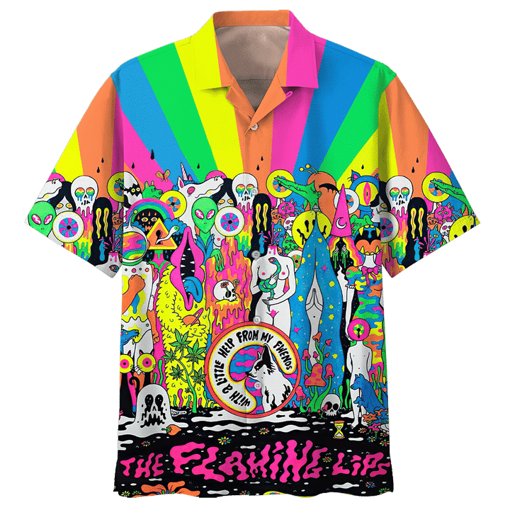I Will Be A Hippe Everywhere Hawaiian Shirt