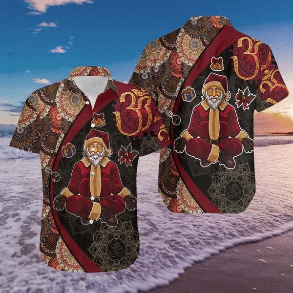 I Will Be Om For Christmas Hawaiian Shirt