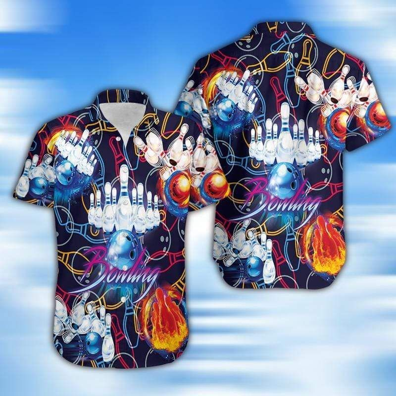 Ice And Fire Hawaiian Shirt