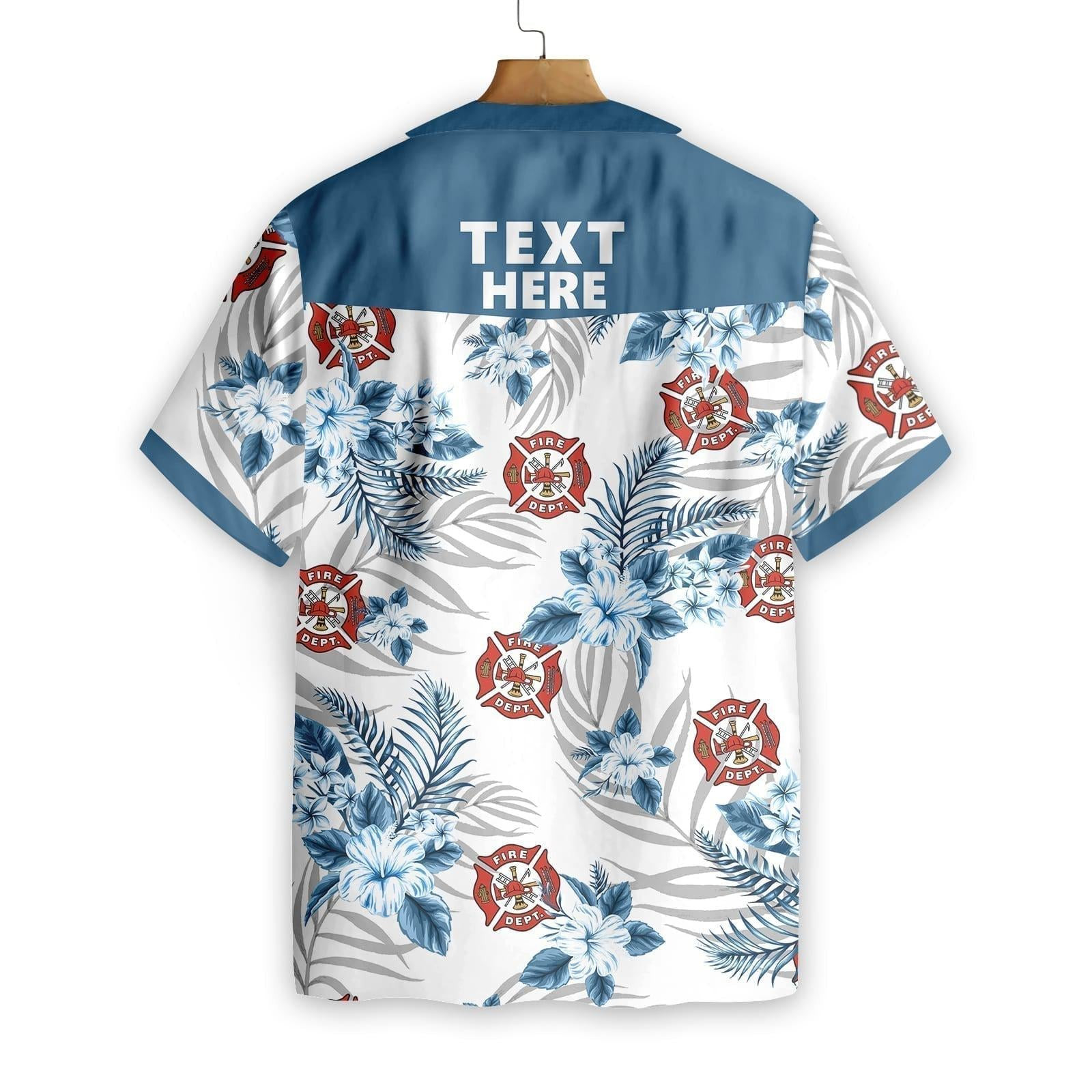 Ice Personalized Hawaiian Shirt - Image 3