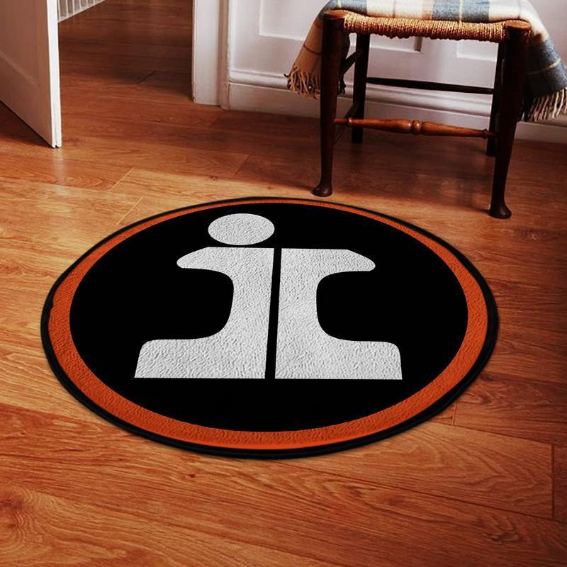 Icr Living Room Round Rug Carpet Bedroom Livingroom Home Decor