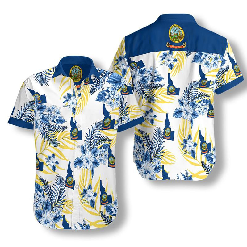 Idaho Proud Hawaiian Shirt