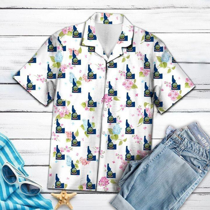 Idaho Syringa Hawaiian Shirt