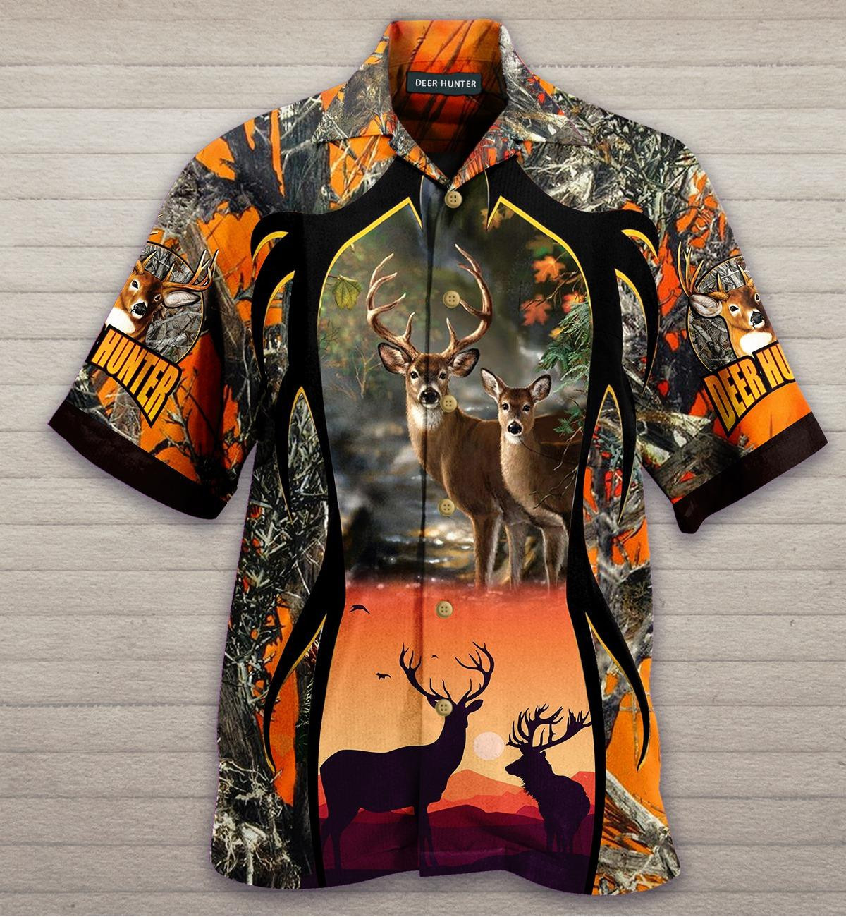 I'll Never Apologize For Being A Hunter Hawaiian Shirt