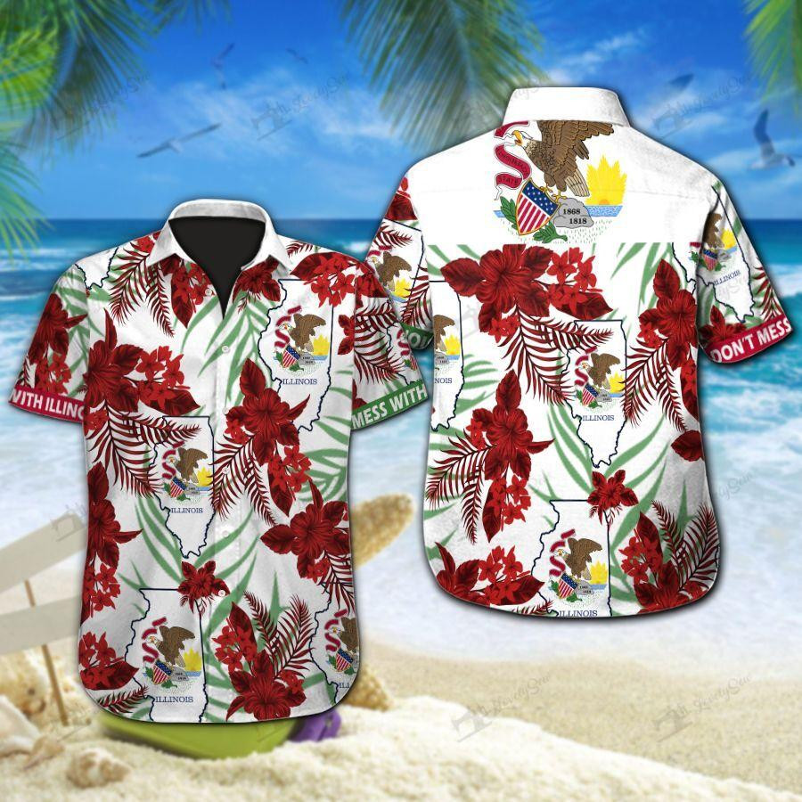 Illinois Hawaiian Shirt