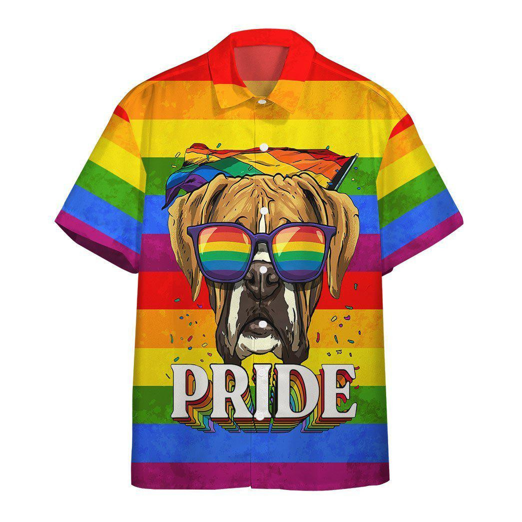 Im Proud And So Is My Boxer Hawaiian Shirt