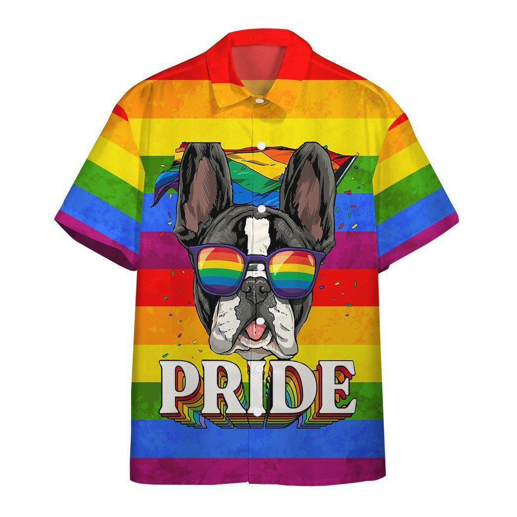 Im Pround And So Is My French Bulldog Hawaiian Shirt