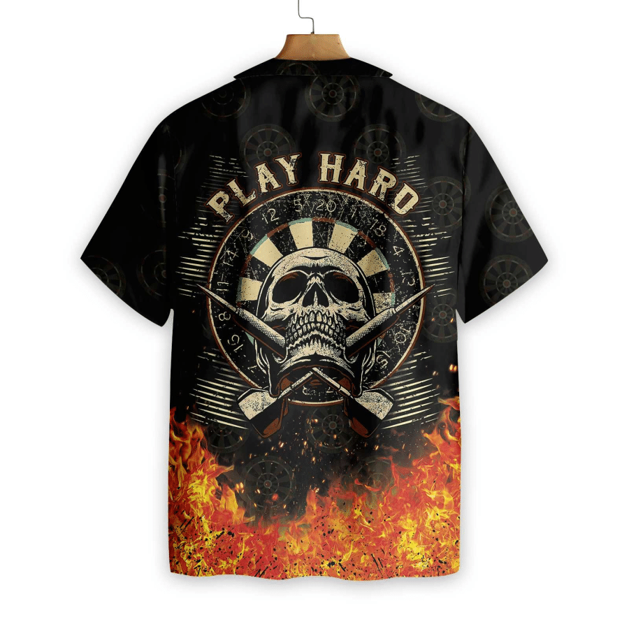 In Dart We Trust Hawaiian Shirt
