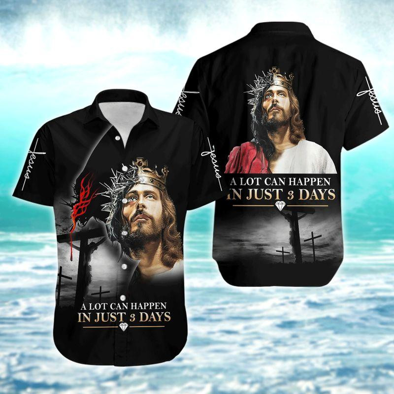 In Just 3 Day Hawaiian Shirt