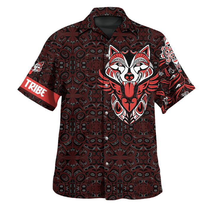 Independent Wolf Hawaiian Shirt