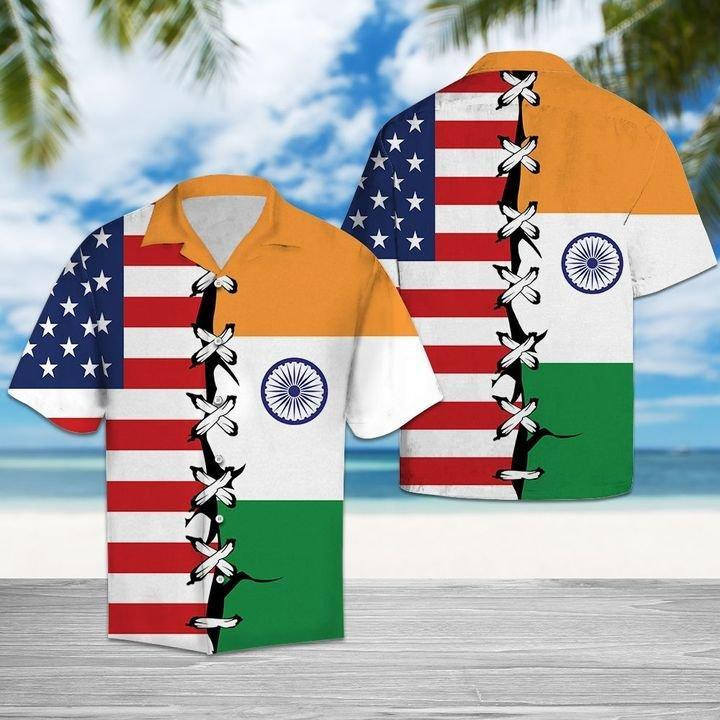 India Root Hawaiian Shirt