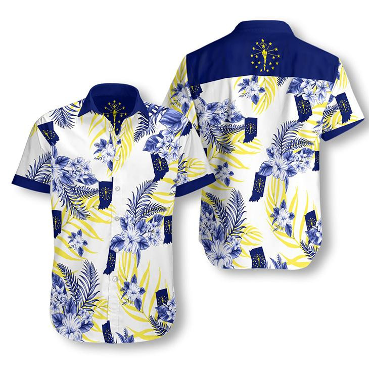 Indiana Proud Hawaiian Shirt