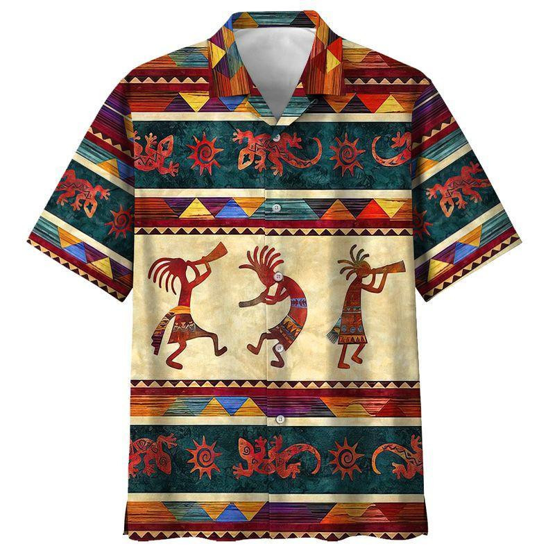 Indigenous Hawaiian Shirt