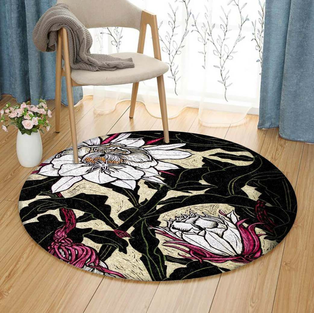 Inspired Round Rug Carpet Bedroom Livingroom Home Decor