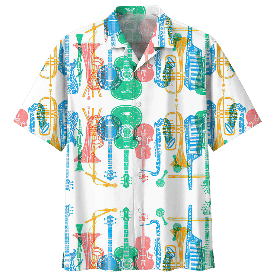 Instrument Hawaiian Shirt