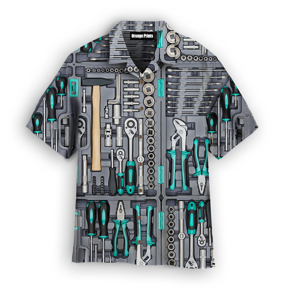 Instruments And Tools Hawaiian Shirt