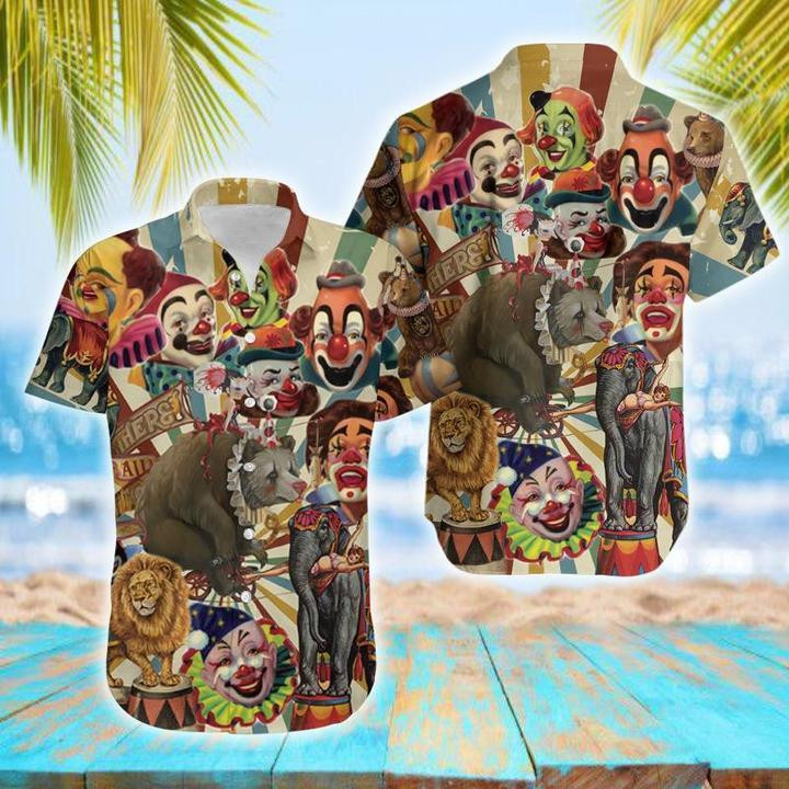 Interesting Life In The Circus Hawaiian Shirt