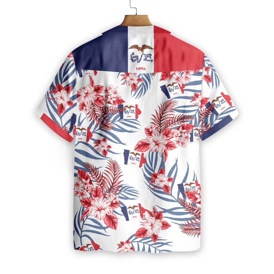 Iowa Proud Hawaiian Shirt