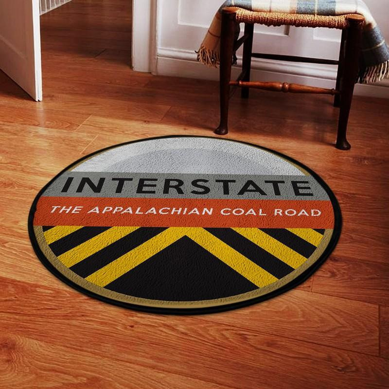 Ir Round Rug Carpet Bedroom Livingroom Home Decor