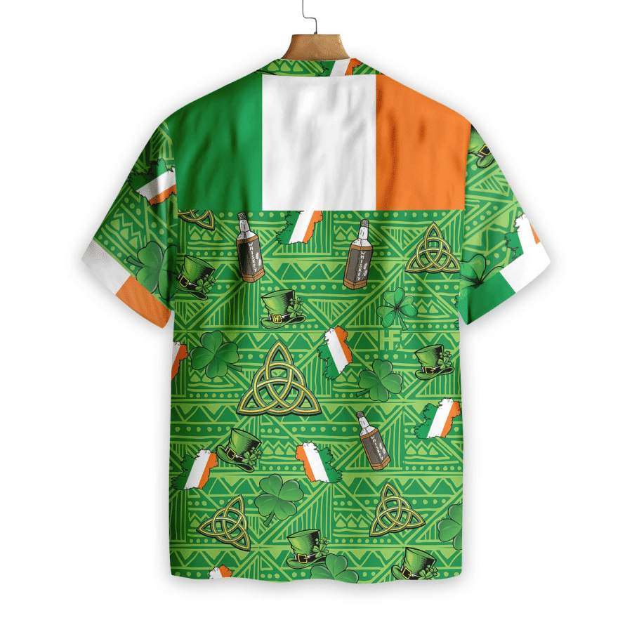 Irish People Proud Saint Patrick's Day Hawaiian Shirt