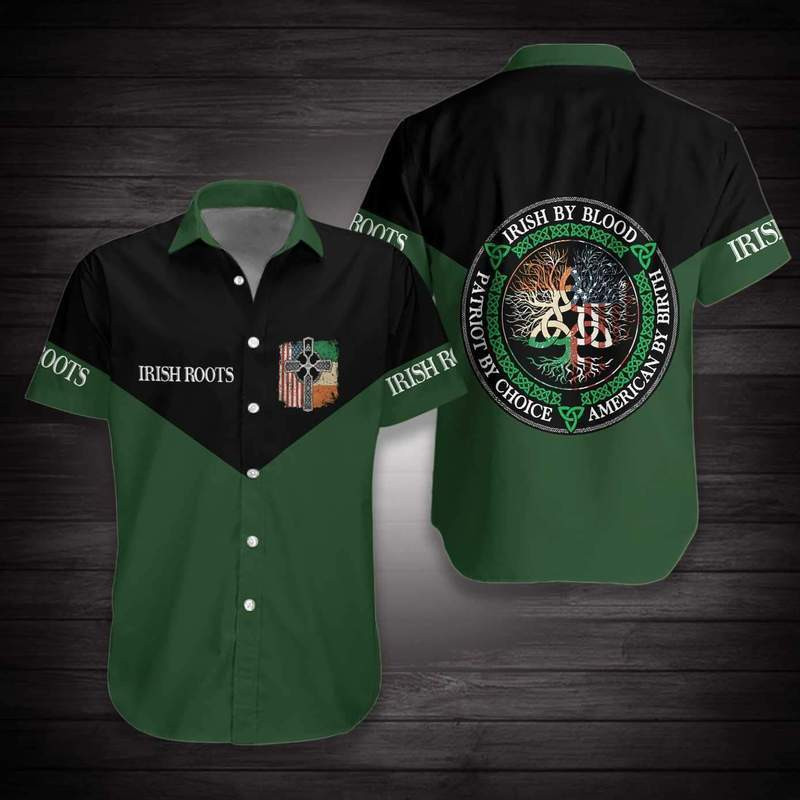 Irish Saint PatrickÃ­S Day Hawaiian Shirt