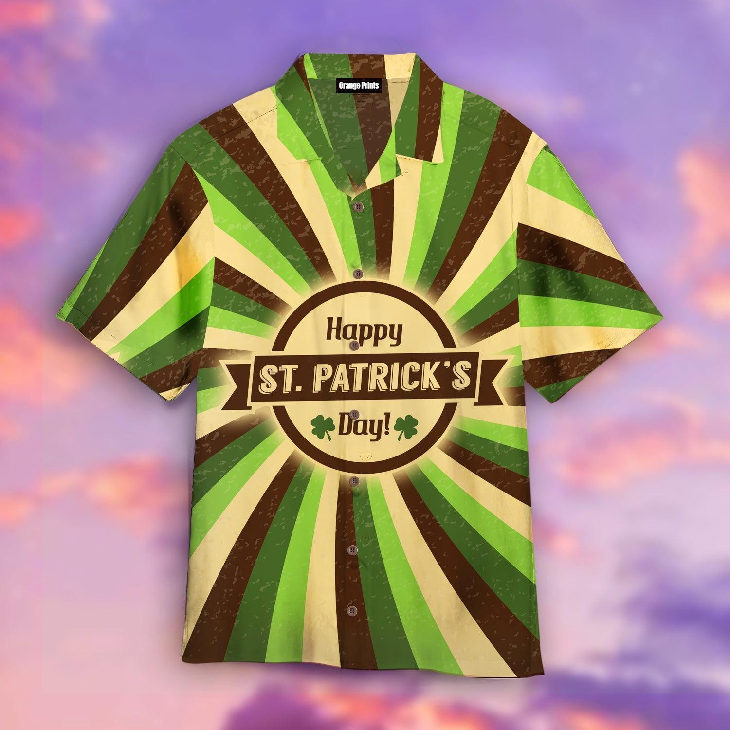 Irish Saint Patrick Day Hawaiian Shirt