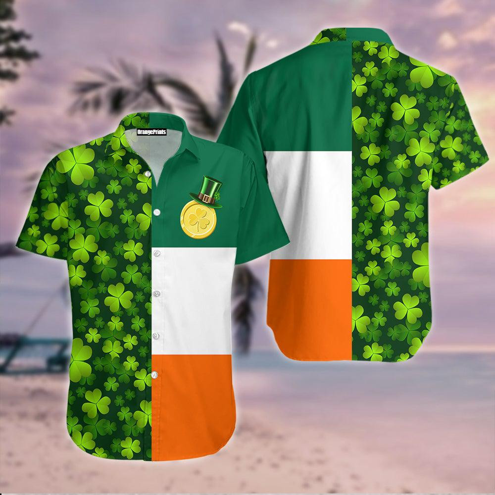 Irish Saint Patrick Day Hawaiian Shirt