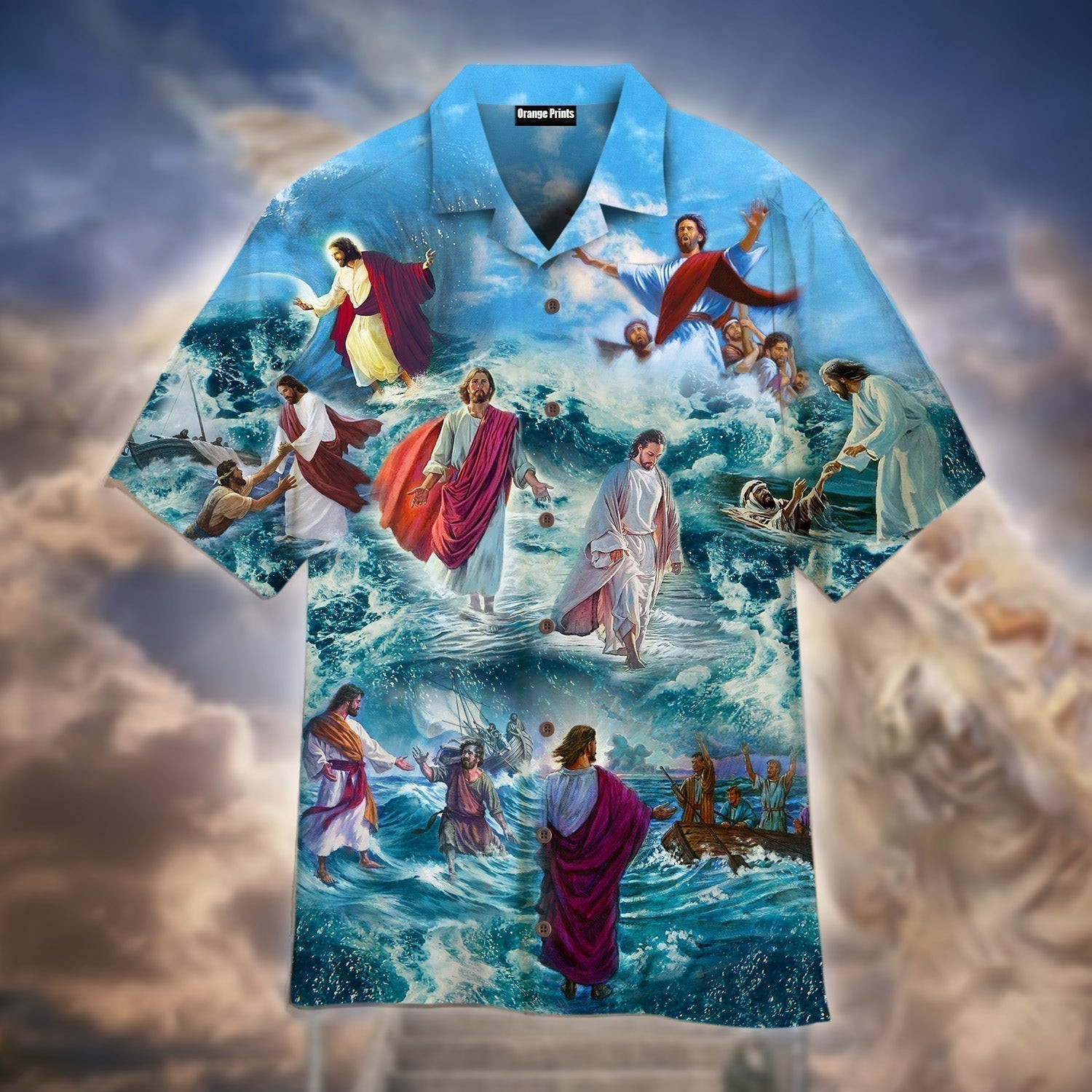 Jesus Save Our Life Hawaiian Shirt