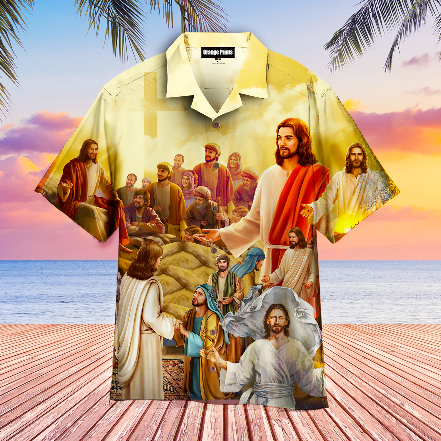 Jesus Saved My Life Hawaiian Shirt