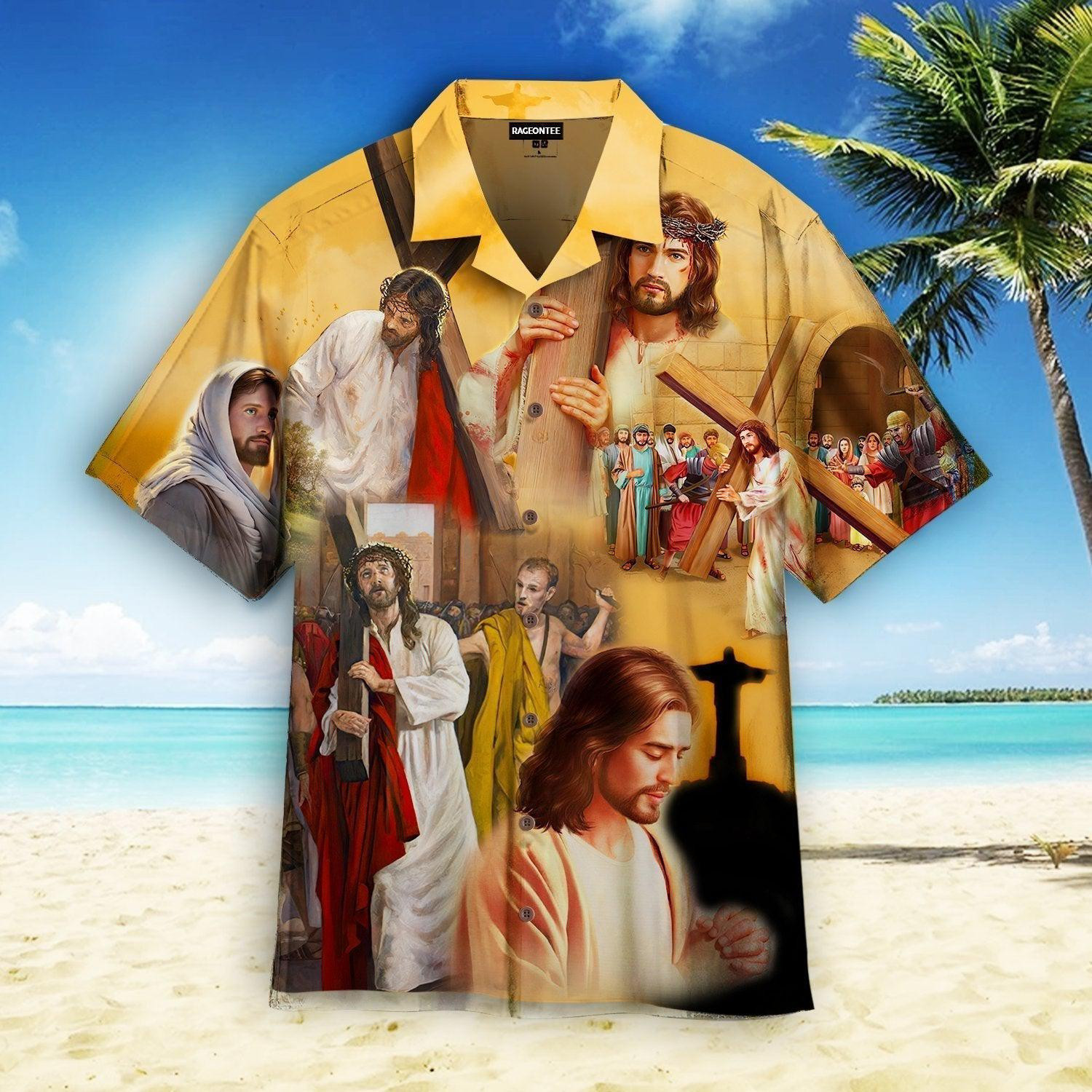 Jesus Story Hawaiian Shirt