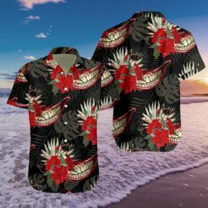 Jk Colorful Hawaiian Shirt
