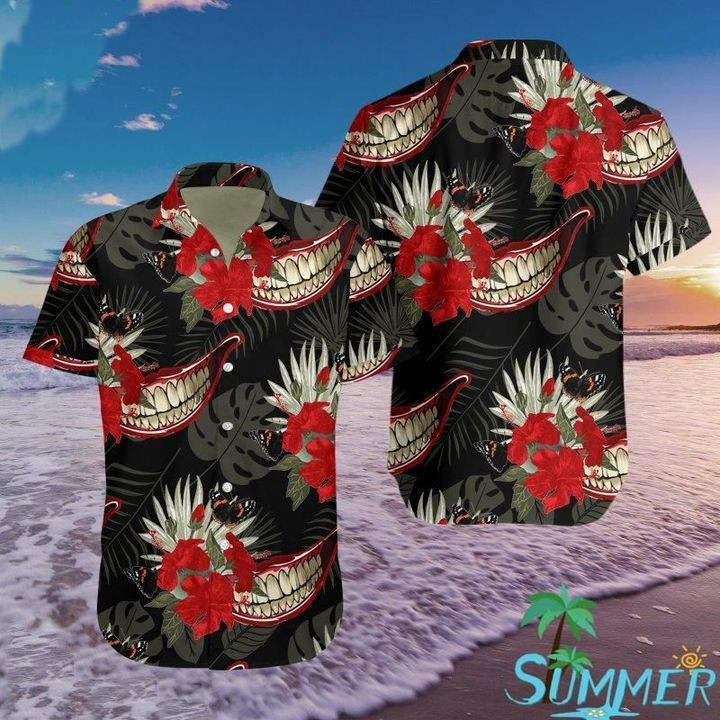 Joker Aloha Hawaiian Shirt