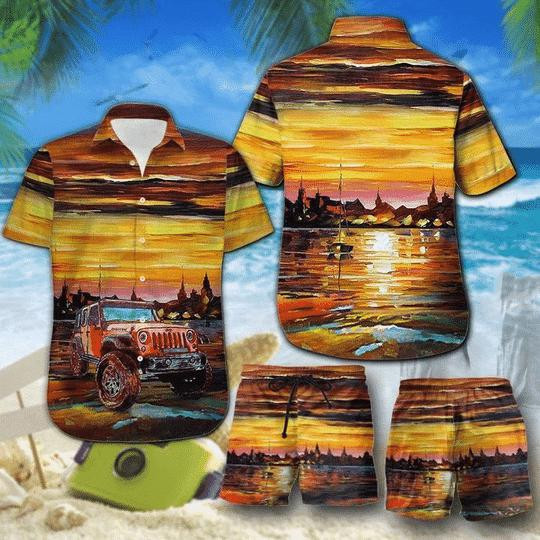 JP Hawaiian Shirt
