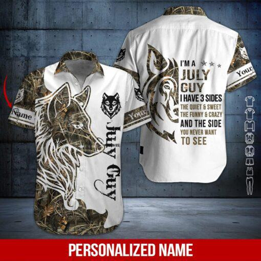 July Guy Personalized Hawaiian Shirt