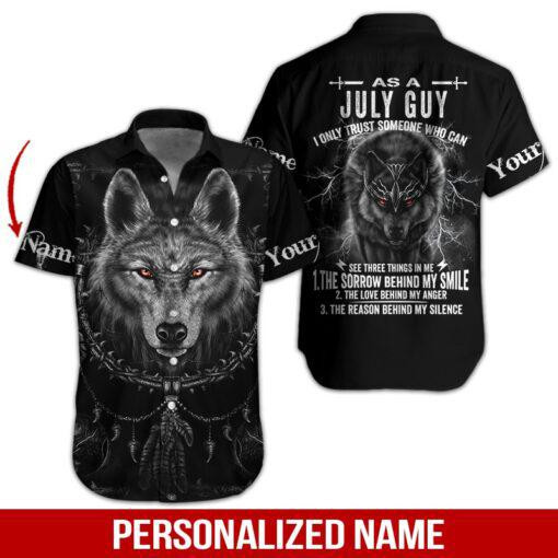 July Guy Personalized Hawaiian Shirt
