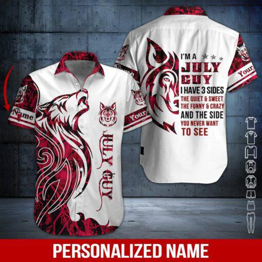 July Guy Personalized Hawaiian Shirt
