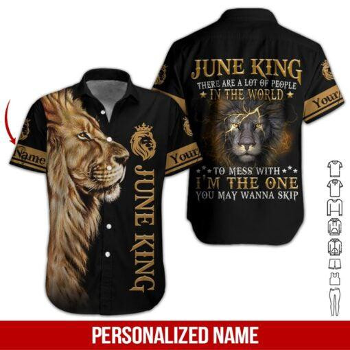 Jun Guy Personalized Hawaiian Shirt