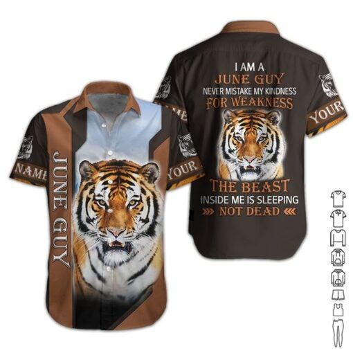 June Guy Personalized Hawaiian Shirt