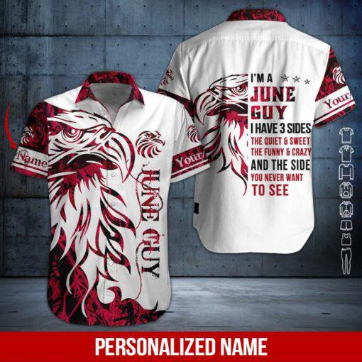 June Guy Personalized Hawaiian Shirt