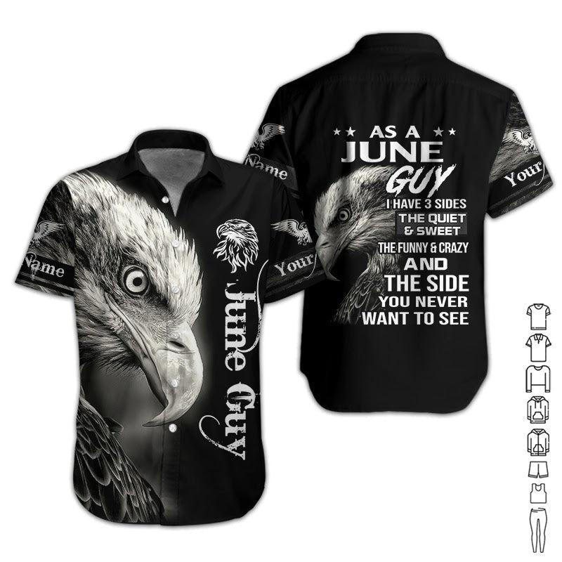 June Guy Personalized Hawaiian Shirt