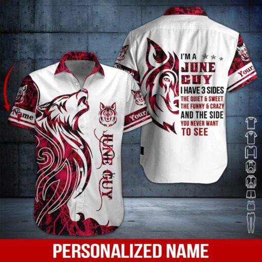 June Guy Personalized Hawaiian Shirt