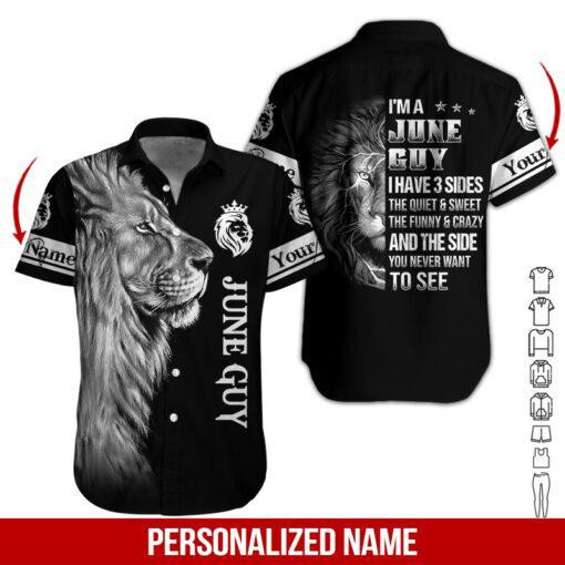 June Guy Personalized Hawaiian Shirt