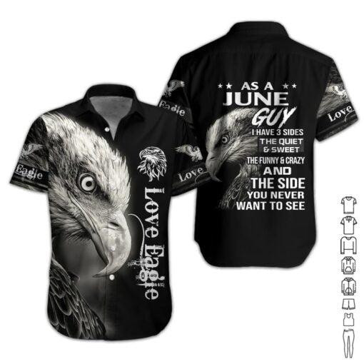 June Guy Personalized Hawaiian Shirt