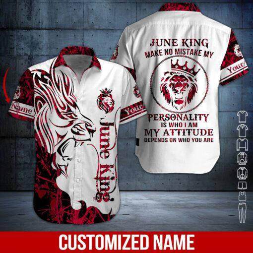June Guy Personalized Hawaiian Shirt