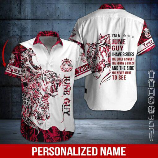 June Guy Personalized Hawaiian Shirt