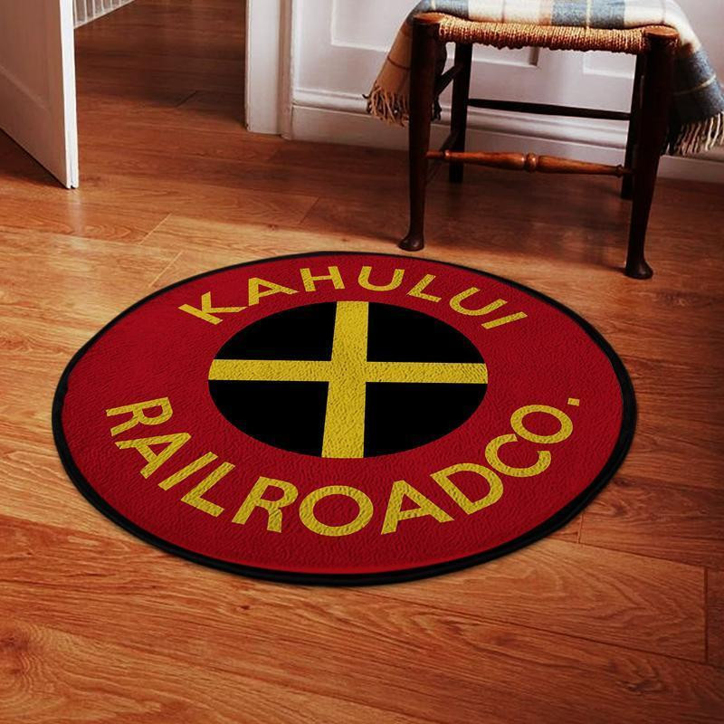 Kahului Living Room Round Rug Carpet Bedroom Livingroom Home Decor
